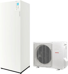 PAC AIR/EAU+BOILER INCORPORE 190L ALFEA EXTENSA DUO 10KW CONNECTED ATLANTIC ERP CC A+ ERP EC A