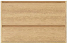 SOUS MEUBLE CRAFT 90CM 2-TIROIR CHENE