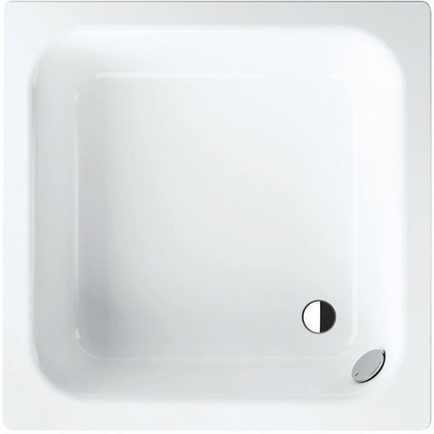 TUB PLTST.DIEP BETTE  80-120-28CM WIT