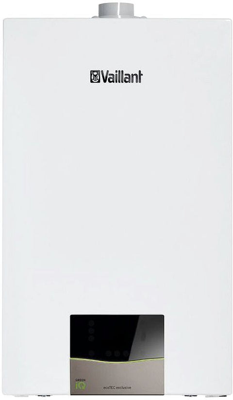 Condensatie gaswandketel+sww ecotec exclusive VCW36CF/1-7 Vaillant 3,4-27,1KW ERP klasse A tap XL