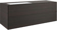 ONDERBOUW 2 LADES+ONDERBOUWLAVABO LINKS TENSO 140 +KRAANGAT WENGE
