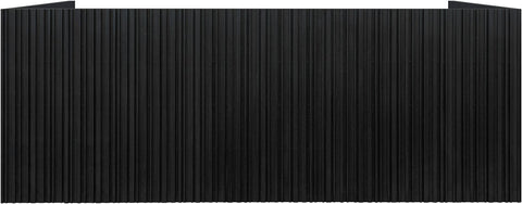Onderbouw forest 1 lade 120cm eik zwart, badkamermeubelen — SKU DESCO-181900