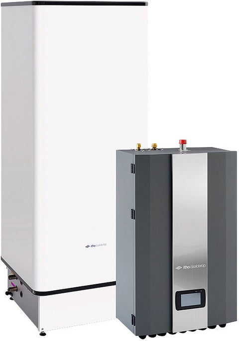 Binnenunit warpmtepomp l/w hps 55 200L combi Itho Daalderop