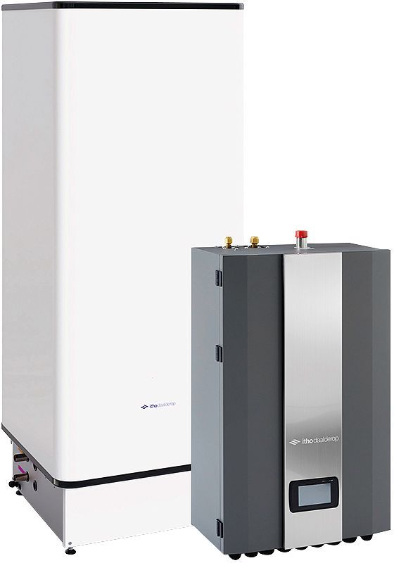 UNITE INTERIEUR POMPE A CHALEUR AIR/EAU HPS 55 200L COMBI ITHO DAALDEROP
