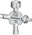 Universele sleutel Heimeier (tot eind 2011)