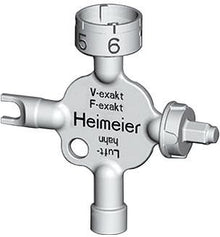 Universele sleutel Heimeier (tot eind 2011)