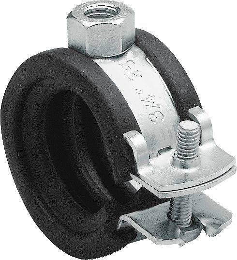 Beugel met isolatie voor Metalen buis 21-23MM M8 1/2"