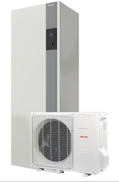 Lucht/water warmtepomp+boiler Extensa S duo 10 190L Atlantic