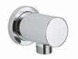 Wandaansluitbocht Rainshower FG chroom