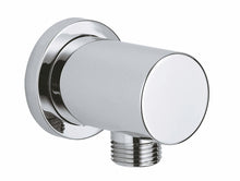 Wandaansluitbocht Rainshower FG chroom
