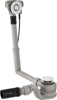 FERMETURE AUTOMATIQUE BAIGNOIRE GEB.52MM PUSHCONTROL ALLONGEE CHROME