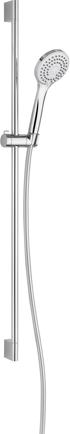 Doucheset fito slide 10/90 3JET wit-chroom 6L/M