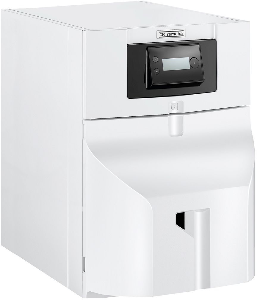 Lage temperatuur vloerketel lava PLUS3 remeha 36KW+I-REGELING ERP B