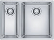 ONDERBOUW SPOELTAFEL MARIS FRANKE 1,5B GROTE BAK LINKS 595-440MM