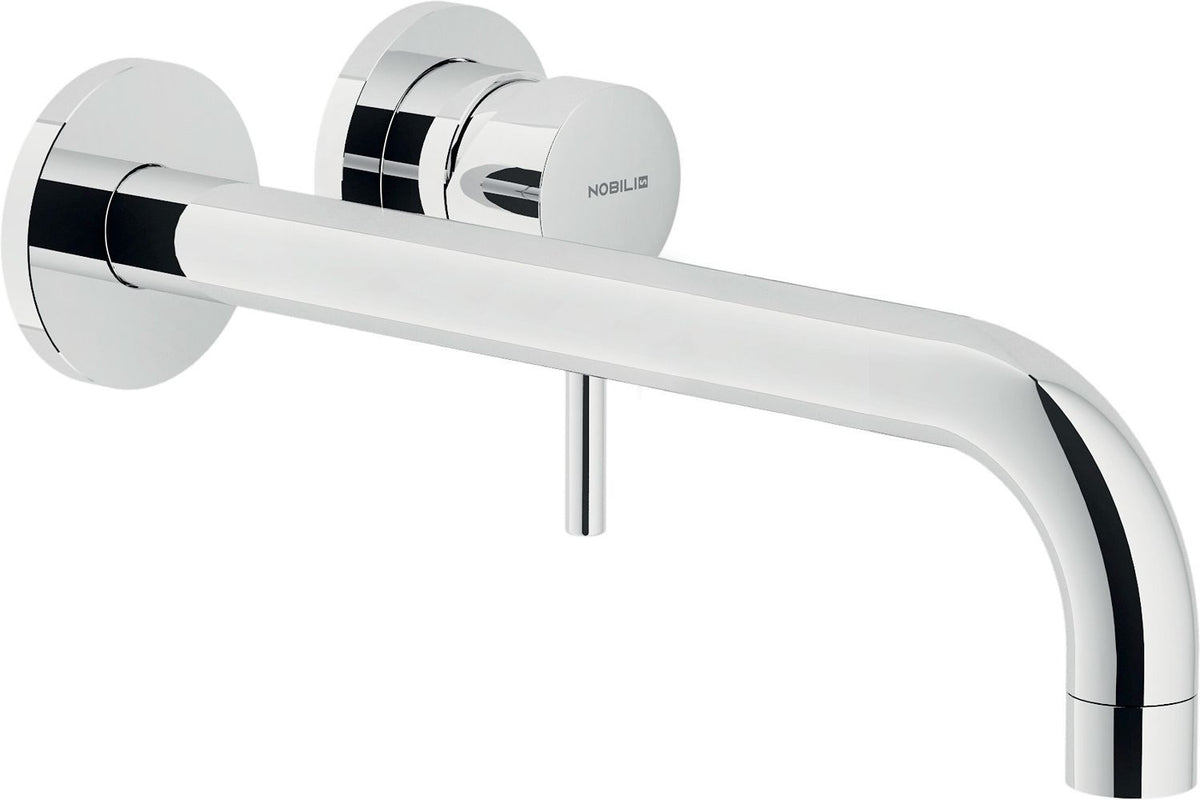 Afwerkset 1GREEP mengkraan lavabo live nobili 250MM chroom