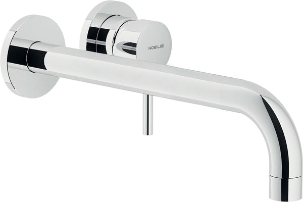 Afwerkset 1GREEP mengkraan lavabo live nobili 250MM chroom