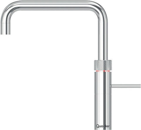 Keukenkraan Fusion Square quooker chroom