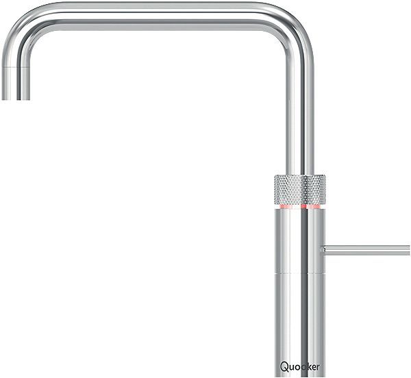 Keukenkraan Fusion Square quooker chroom