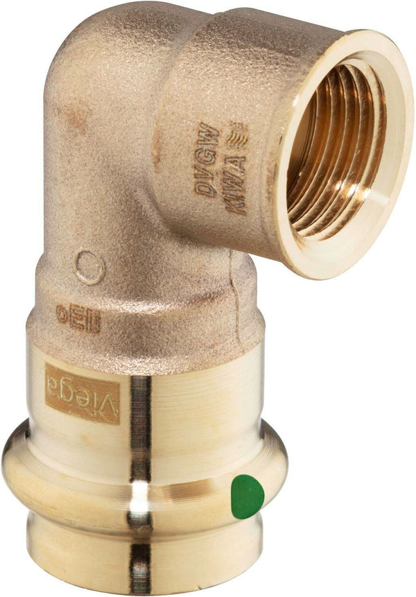 Elleboog 22MM 3/4"F profipress Viega