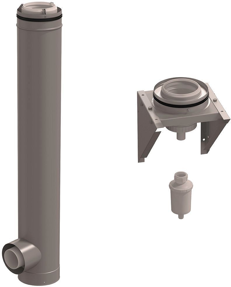 Kit startniveau clv pp/galva 1 ketel 160/250 ubbink