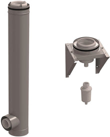 Kit startniveau clv pp/galva 1 ketel 160/250 ubbink