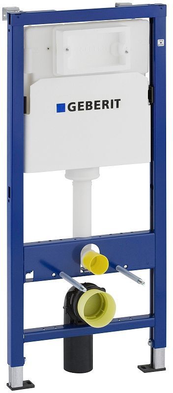 Ophangsysteem WC duofix basic Delta geberit+bev, wc-inbouwframes — SKU DESCO-139774