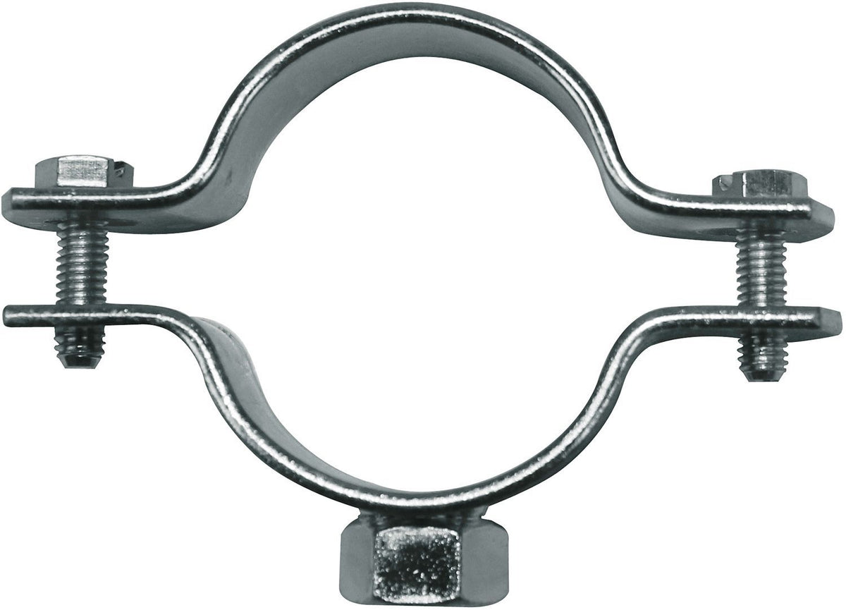 Galva beugel v.pe buis Geberit 90MM M10