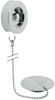 ROSACE+CHAÎNE POUR BAIGNOIRE GEBERIT NOUVEAU