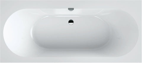 Bad quaryl Oberon 2.0 vb+poten 180-80 wit, baden — SKU DESCO-161678