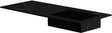 TABLET MARBRE CERAMIQUE PURO LAVABO S DROITE L120 H1,2 SANS TROU ROBINET BAMBOO BLACK
