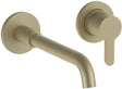 Afwerkset 1 greep menkgraan lavabo icona classic fantini 200MM mat british gold pvd