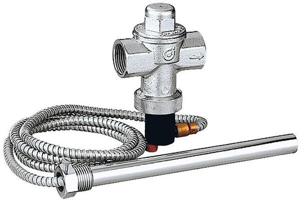 Thermisch veiligheidsventiel voor ketels met vaste brandstof Caleffi 3/4"