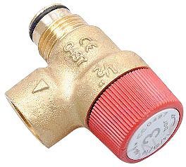 Veiligheidsgroep 3 bar 1/2" Ariston