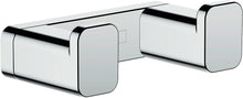 PORTE-MANTEAU DOUBLE ADDSTORIS Q HANSGROHE CHROME