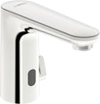 Elektronische lavabo mengkraan hansaelectra 230V Bluetooth chroom