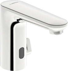 Elektronische lavabo mengkraan hansaelectra 230V Bluetooth chroom