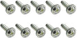 SCHROEF (10 STUKS)