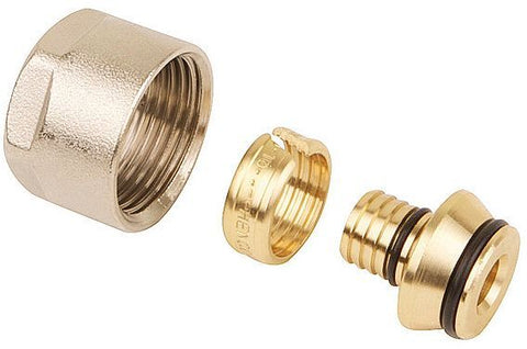 Eurokonus adapter ALUPEX EC3/4-16X2MM, koppelingen — SKU DESCO-57159