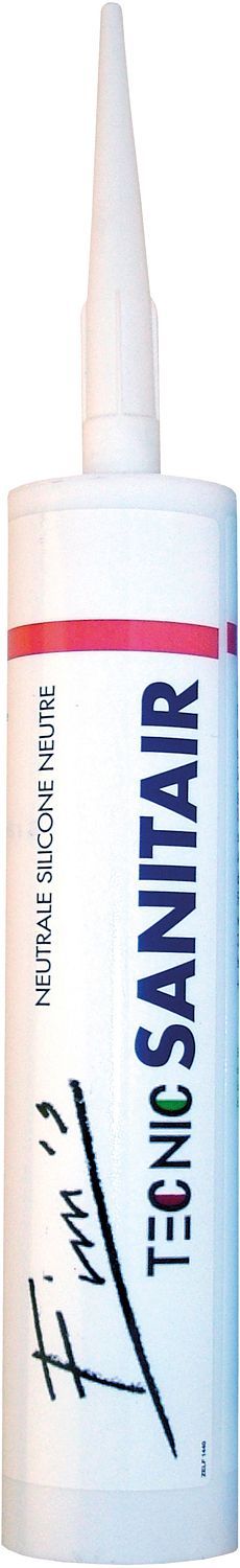 Siliconen 2S fims tecnic kartouche 310ML transparant