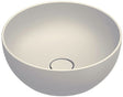Opbouwlavabo Green catalano cataglaze+ diameter 40 H15 zonder overloop lino satinato