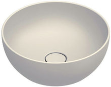 Opbouwlavabo Green catalano cataglaze+ diameter 40 H15 zonder overloop lino satinato