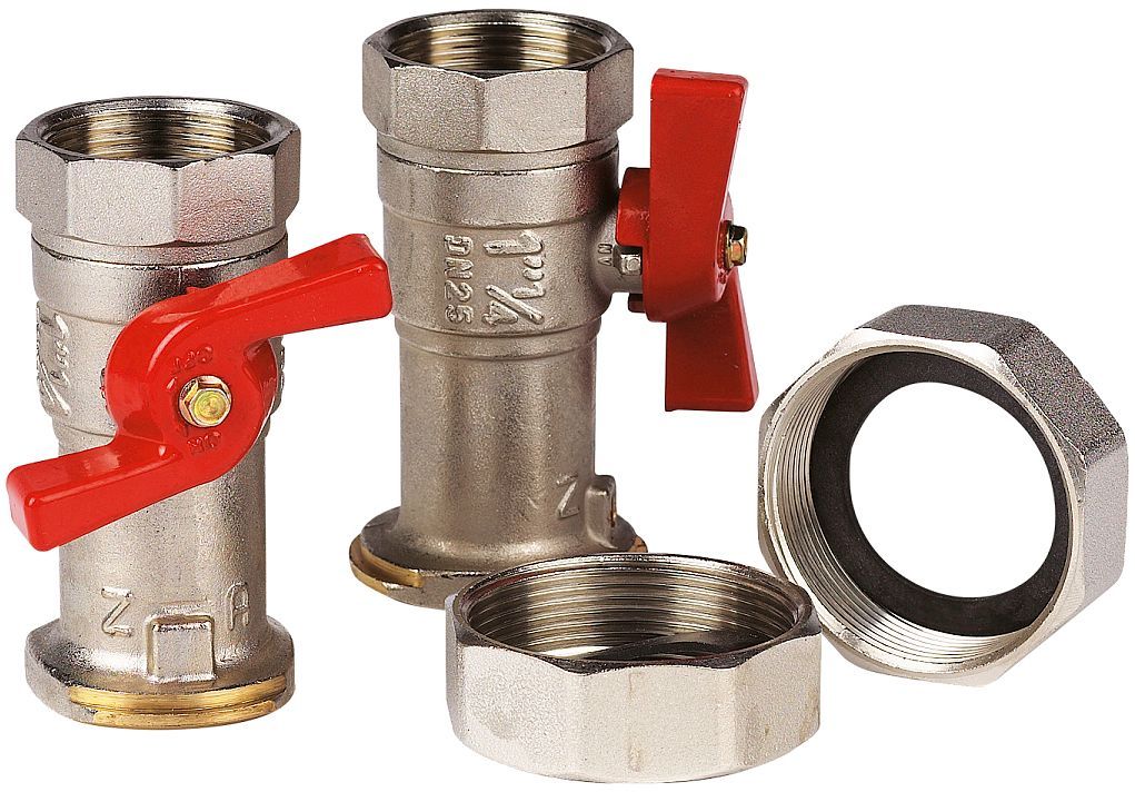 Pompset 6/4"-4/4"FF met keerklep