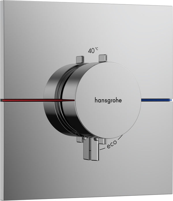 SET DE FINITION THERMOSTAT COMFORT E HG CHROME
