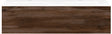Onderbouw COFFEE 1 lade 120 duo notelaar Fluweel + dubbele wastafel porselein wit