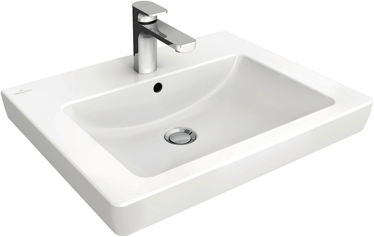 Lavabo Subway 2.0 VB 60CM +1(3)KR.G. wit