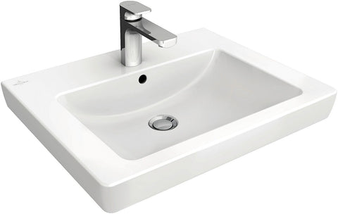 Lavabo Subway 2.0 VB 60CM +1(3)KR.G. wit