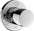 SET DE FINITION TRIO/QUATTRO INVERSEUR UNO HANSGROHE CHROME