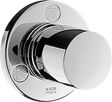 SET DE FINITION TRIO/QUATTRO INVERSEUR UNO HANSGROHE CHROME