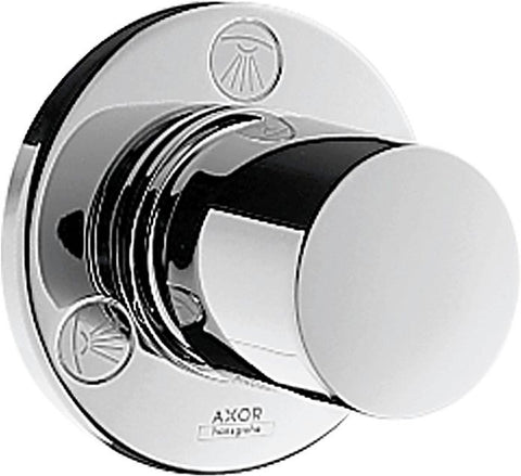 Afwerkset trio-stop/quattro omsteller UNO2 Axor chroom