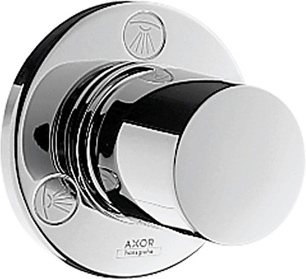 Afwerkset trio-stop/quattro omsteller UNO2 Axor chroom